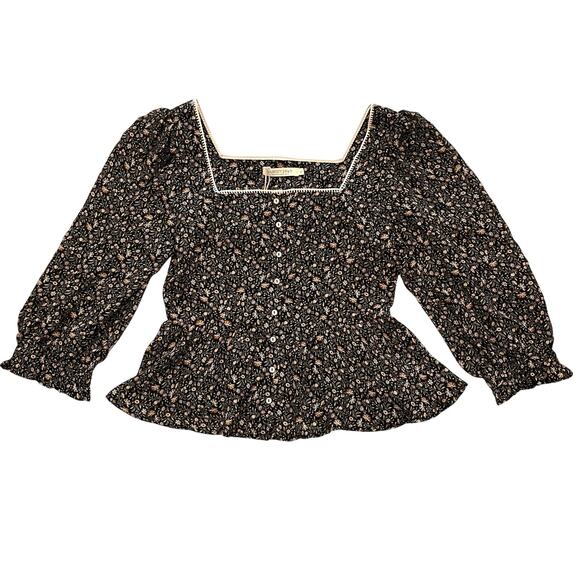 NWT Christy Dawn Celia Blouse Medium Fits Small - Picture 2 of 14